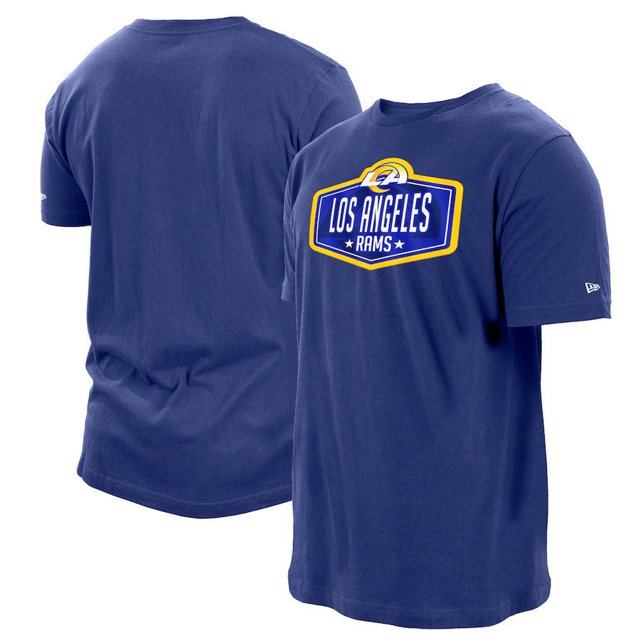 New Era NFL Football Draft Hook Cotton T-Shirt