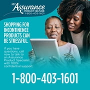 Assurance Unisex Premium Underpad for Adults, XL, Maximum Absorbency, 30 Count