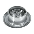 thumbnail image 2 of Round Air Vent Covers, Rille De Ventilation Round Air Vent Easy To Install Round Round Air Diffuser Air Duct Vent Cover  For Office, 2 of 6