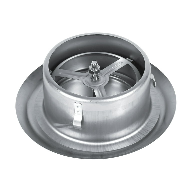 stainless steel vents,3 sizes adjustable wall ceiling, household stainless  steel vents, round ventilation duct covers[100mm] - Walmart.com