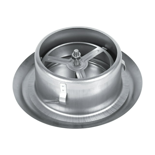 Round Air Diffuser, Rille De Ventilation Air Duct Vent Cover Round Round Air Vent Covers Adjustable Round Air Vent For Office
