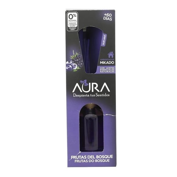 Ambientador mikado Aura frutas del bosque 50 ml