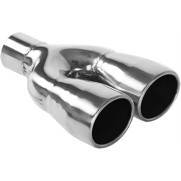 MagnaFlow Tip 1-Pk Dual Oval DW RE 3x3.75x10