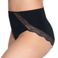 thumbnail image 2 of Panty Vassarette para Dama, Cómoda Encaje Negro Talla M, 2 of 5