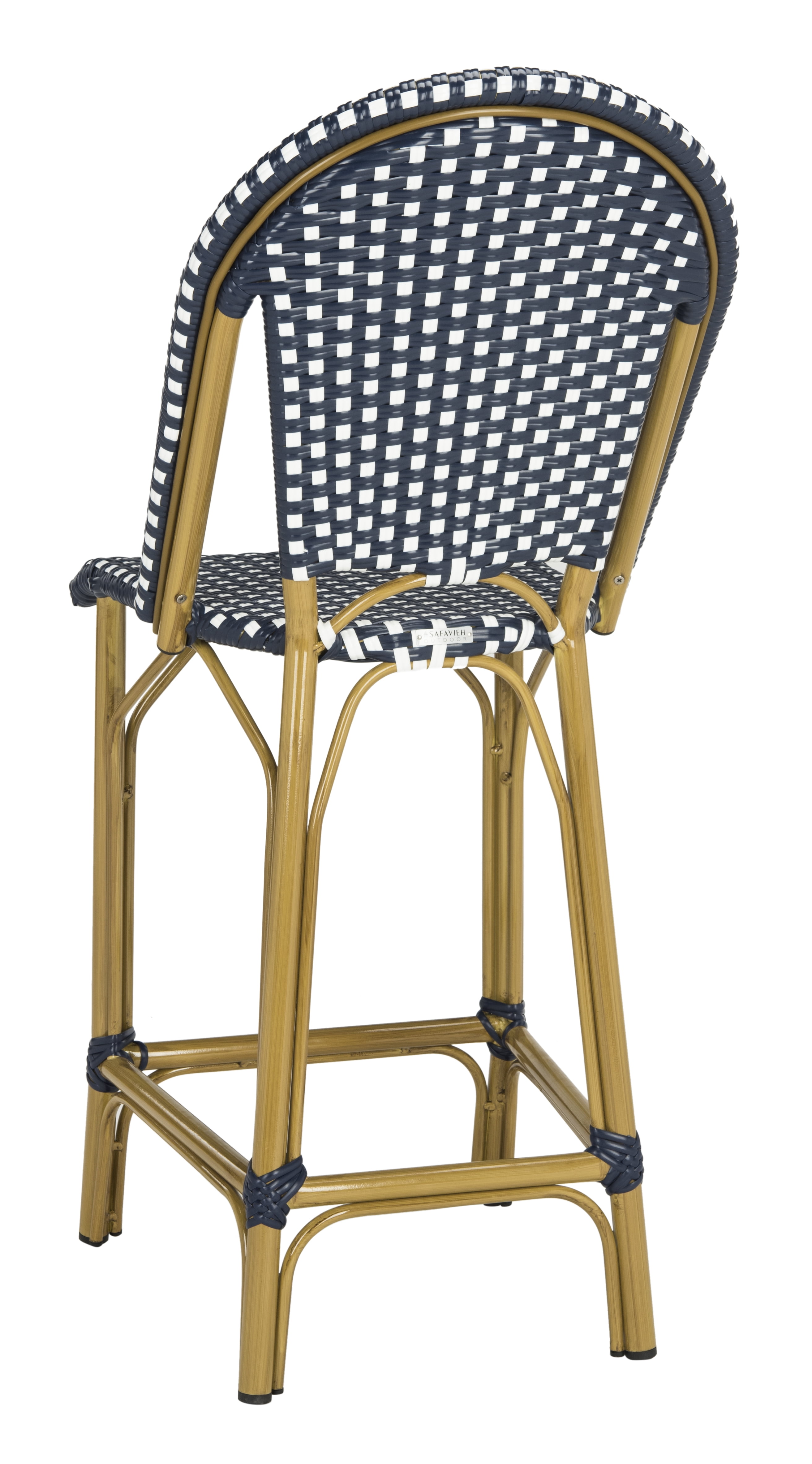 Safavieh Gresley Outdoor French Bistro Stacking Counter Stool