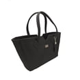 thumbnail image 2 of Bolsa de Mano Piel Vacuno Cincelada Fana Lorena Negro, 2 of 3
