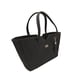 thumbnail image 2 of Bolsa de Mano Piel Vacuno Cincelada Fana Lorena Negro, 2 of 3