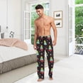 thumbnail image 6 of GZHJMY Christmas Tree Pajama Pants for Men, Lounge Pants Lightweight Men Pajama Bottoms with Drawstring Pockets, Christmas New Year Birthday Gifts, Medium, 6 of 6