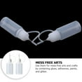 thumbnail image 5 of Zcyifa 10pcs Needle Tip Squeeze Bottles for DIY Crafts 30ml Random Cap Color, 5 of 10