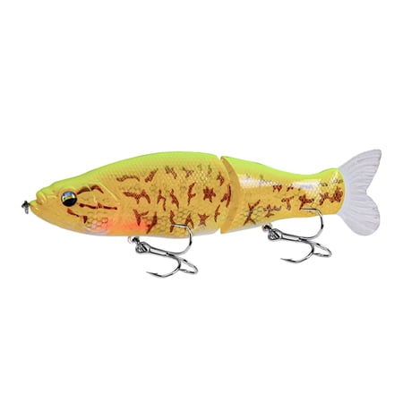 Multi Jointed Swimbaits Fishing Tackle Artificial Hard Baits Swimming Lures 32g 135mm Slow Sinking Fishing Lure with Hook