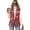 Christmas Chicken Pattern, variant on Chririnla Cowhide Spots Pattern, Open Front Outerwear Vest for 2026 Work Spring, Dressy Lightweight Business Blazer