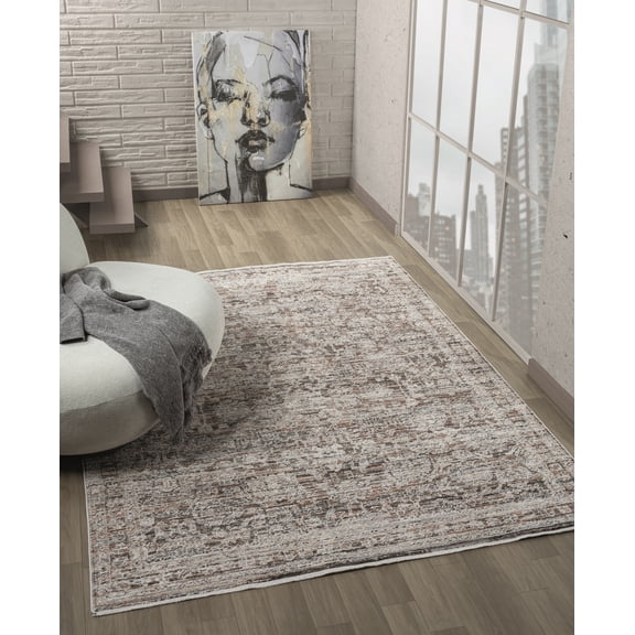 United Weavers Penley Kiana Transitional Border Accent Rug, Multi, 1'10" x 3'