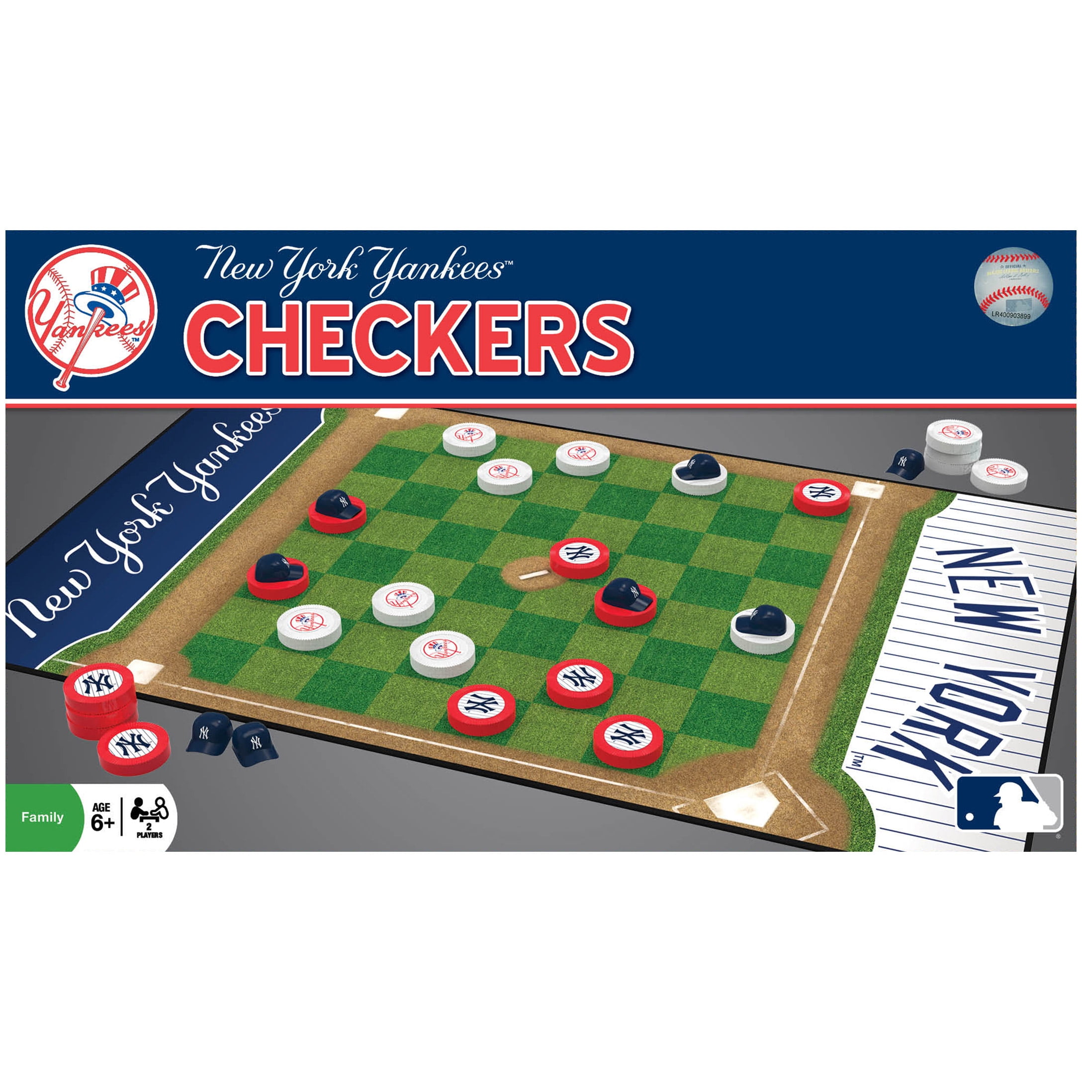 New York Yankees Checkers (Other)