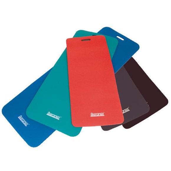 AGM Group 74505 56 in. Elite Workout mat with Handle - Green