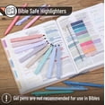 thumbnail image 4 of fafa-- Aesthetic Bible Highlighters and Pens No Bleed, 16 Pack, 200 Sheets Transparent Sticky Tabs, Bible Highlighters No Bleed Highlighters for Bible Pages No Bleed, Bible Pens No Bleed Through, 4 of 4