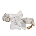 thumbnail image 1 of Hot Selling Custom Design Logo Sublimation Printed Polyester Pet Accessories Dog Collar Leashes Harness Bow Set Crystal01 ShopWise Round, 1 of 15