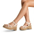 thumbnail image 6 of Dream Pairs Women's Platform Wedge Heel, 6 of 7