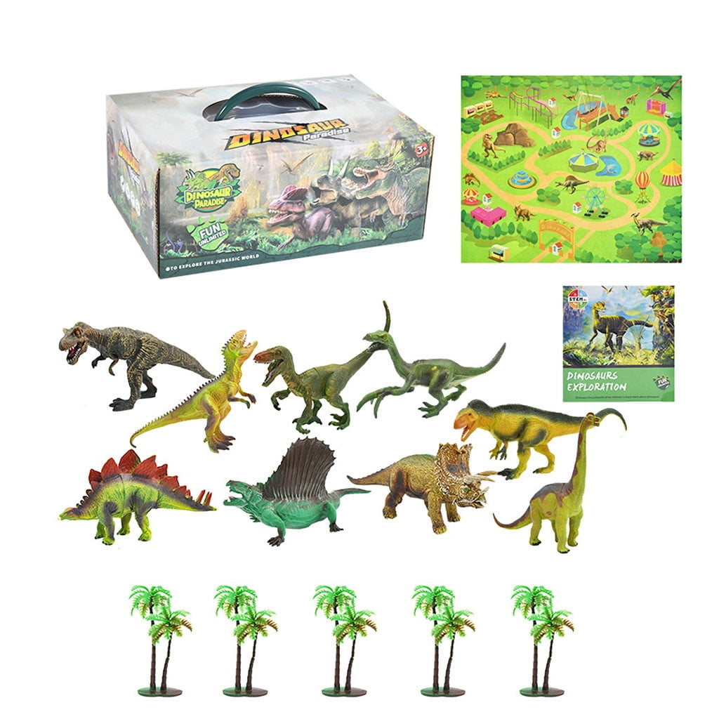 dinosaur playset walmart