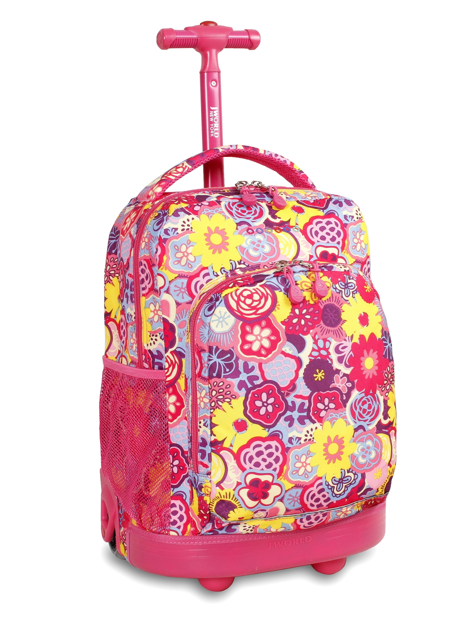 J World Sunny Rolling Backpack by J World New York
