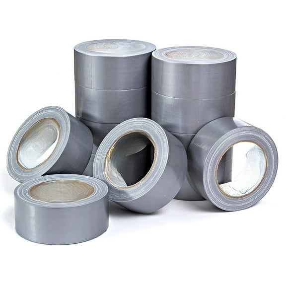 Duct Tape Heavy Duty Waterproof, All-Weather  Duct Tape Bulk, Strong, No Residue, Industrial and Professional Use