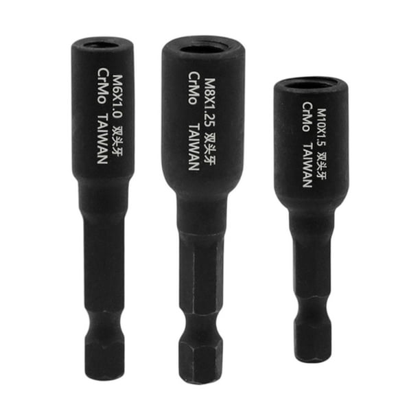 Juego de 3 destornilladores para tornillos de suspensión, herramientas de instalación de tornillos de suspensión, llaves. M6 M8 M10