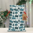 thumbnail image 5 of Naloa Modern Furniture Drawstring Christmas Bags, 3D Xmas Gift Bags, Christmas Wrapping Bags, Xmas Goodie Bags, Treat Pouch Bags, Party Favor Bags-Medium, 5 of 9