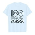 thumbnail image 4 of QHFBli Girls Short Sleeve Crew Neck Active Athletic Performance T-Shirt, 4 of 4