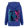 thumbnail image 5 of KYGABAK League of Legends Jinx Hoodie Arcane Hoodie for Men Women Arcane Jinx Sweatshirt Women Fashion O Neck Long Sleeve Printed top Hoodie Sweatshirt, 5 of 5