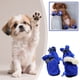 thumbnail image 4 of Botas de Perro Perros de Tamaño Medio, Zapatos de Perro de Invierno de Lana Caliente con Cinta Reflectante Y Cordón, Suelas Antideslizantes Perro Botas de Nieve para Perros Pequeños, Conjunto de 4, 4 of 5