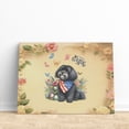 thumbnail image 3 of Havanese Celebrates Spring and Enjoys a Happy Easter Horizontal Matte Canvas Poster Havanese Dog Lover Gifts Idea Wall Art Home Decor - 02001, 3 of 5