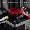 thumbnail image 2 of Perilla extrusora de impresora 3d 2 uds, para impresora 3d Ender 3 V2 Cr-10 Afortunado Sencillez, 2 of 5
