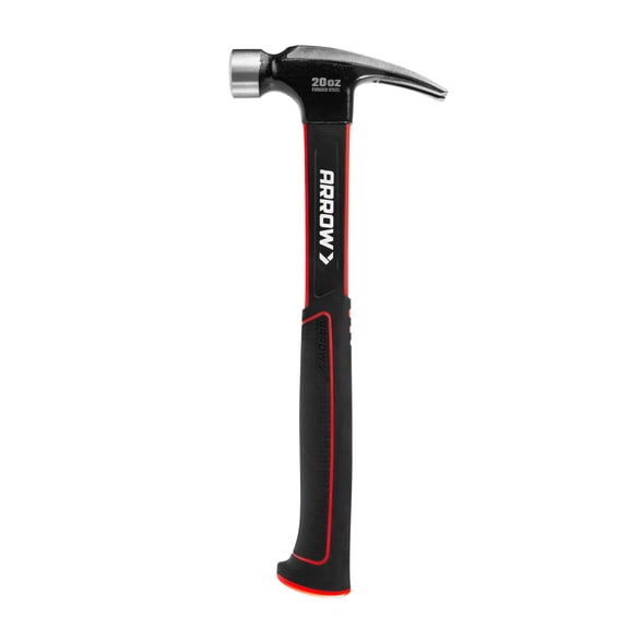 Arrow 20 Oz. General Purpose Steel Claw Hammer