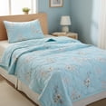 thumbnail image 2 of Couette d'Été Cadeau : Couette Fine Lavée pour Confort en Climatisation, 2 of 6