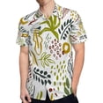 thumbnail image 4 of High Quality Hawaiian Shirts for Men Short Sleeve Aloha Beach Shirt Floral Summer Casual Button Down Shirts Blouses ZFPU4T, 4 of 7