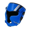 thumbnail image 4 of Colaxi Casque de Boxe Protection Complète Ajustable Confortable Protection Front et Oreilles Protège-Visage pour Karaté Grappling Adultes Hommes Bleu Taille g, 4 of 8