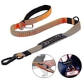 thumbnail image 1 of Heavy Duty Dog Leash For Large Dogs Up To 40kg, Reflective Bungee Leash, 1 of 5