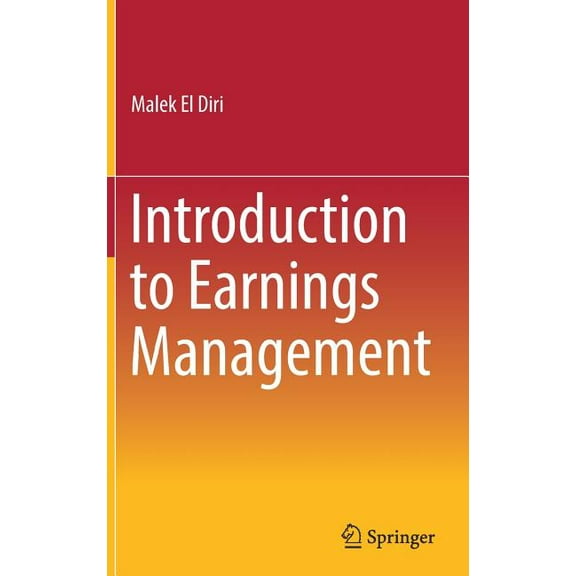 Introduction to Earnings Management, (Hardcover)