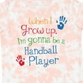 thumbnail image 4 of Inktastic Handball Player Future Boys or Girls Toddler T-Shirt, 4 of 5