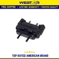 thumbnail image 3 of 99-05 Pontiac Grand AM/ Oldsmobile Alero 2.4/ 3.4L Motor & Trans. Mount Set 4PCS Replaces 2874 2875 2933, 3 of 4