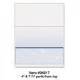 thumbnail image 2 of DocuGard Standard Security Check, 11 Features, 8.5 X 11, Blue Marble Bottom, 500/ream, 2 of 4