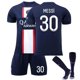 thumbnail image 1 of Camiseta de París No. 7 Mbappé Manchester City Riyadh Portugal No. 7 Ronaldo uniforme de fútbol para adultos y niñosCasa número 30 de París con calcetines, 1 of 1