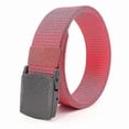 thumbnail image 5 of Military Men Belt Army Adjustable Outdoor Travel Tactical Waist With Plastic Buckle For Pants Plus Size To 170cm, 5 of 5