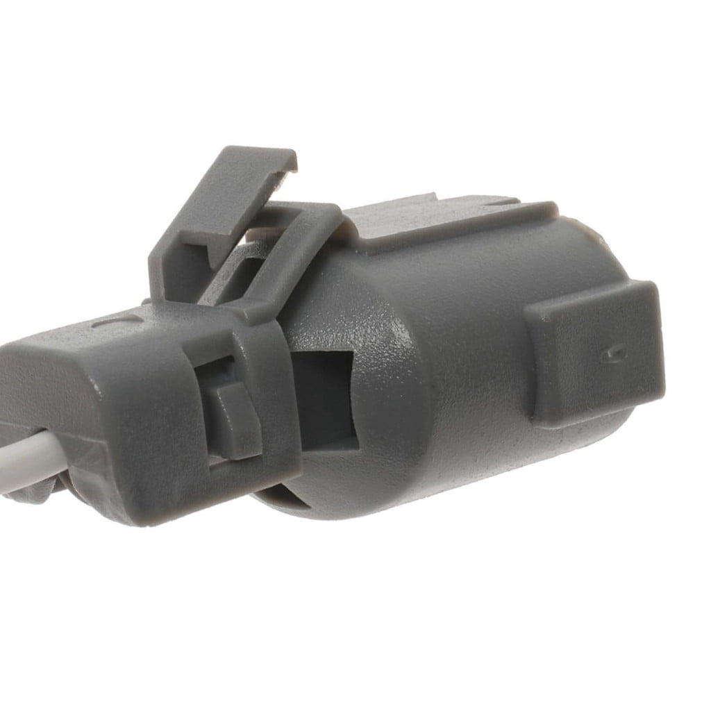 CarLights360 For Chevy C1500/C2500/C3500 1990 Electrical Connector | Plastic | Metal Contact Terminal | Pin Terminal | Push On Attachment Method | Oval Connector