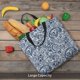 thumbnail image 5 of Easygdp Paisley4 Bolsa Tote para Mujer, Bolso de Hombro para Trabajo, Playa, Viajes, Compras y Supermercado, 5 of 7