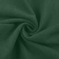 thumbnail image 7 of Bovemsi Women's Elastic Waist Cotton-Polyester Casual Trousers - Loose Fit Pants with Side Pockets, Green, S, 7 of 7