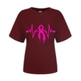 thumbnail image 4 of Cancer Support Pink Cancer Awareness T-Shirt, 4 of 4