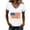 White(We The People 250th Anniversary Flag), variant on Iaqnaocc 4th Of July Womens Tops Independence Day V Neck Short Sleeve 250 Anniversary Usa Flag Patriotic We The People 250th Anniversary Flag Tee Shirts Usa Flag Freedom T Shirts for Women Pink S