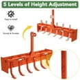 thumbnail image 3 of Yeshouse 55" Box Blade for Tractor, Box Scraper for Tractor 3 Point Hitch, Box Blade Suitable for CAT-0 & CAT-1 Tractors, 3 of 7