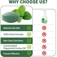 thumbnail image 6 of Rodent Repellent Pills for Indoor and Outdoor Use, Natural Peppermint Oil Mouse Repellent for Vehicle Engines, Closets, and Basements, Long-Lasting Pest Control, 10 Pieces, 6 of 7