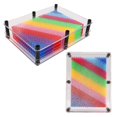 thumbnail image 3 of 3D Pin Sculpture Handprint Facial Model Transparent Acrylic Clone Funny Prank Toy for Children L, 3 of 4